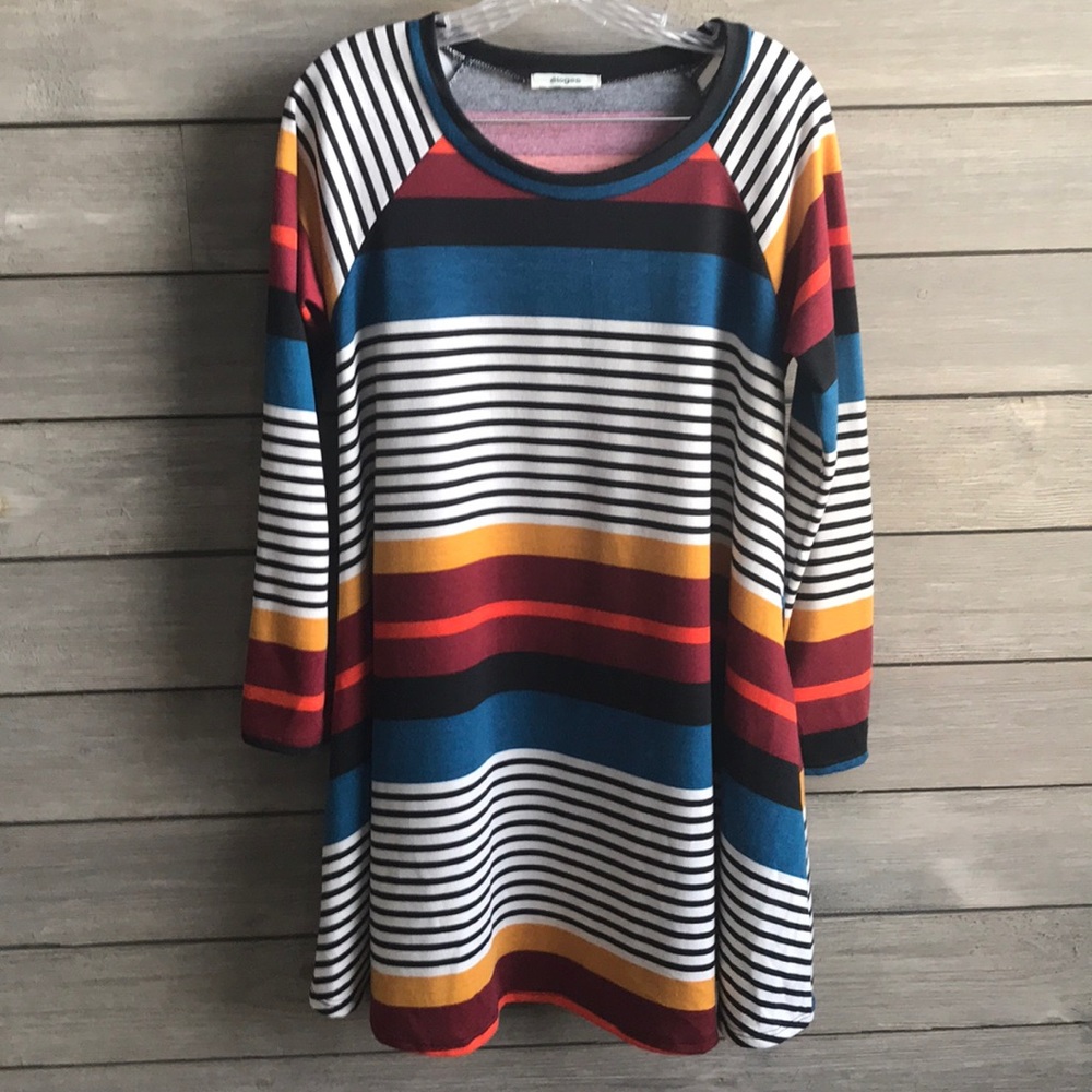 Eloges dress size large with pockets